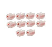 iFutniew Lot de 10 aiguilles de rechange pour tourne-disque vinyle