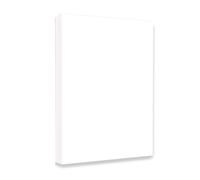 iFutniew Lot de 100 feuilles de papier vinyle pour sublimation A3 Blanc 29 x 41 cm