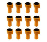iFutniew Lot de 12 butées de frein pour établi - 20 mm - Pour le travail du bois - Pour le travail du bois - Établi d'atelier - Bouchon de tenon facile à installer