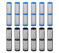 iFutniew Lot de 12 filtres de collecteur de peinture sans air 390 395 490 495 595 246384 60 Mesh et 246382 100 mailles