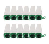 iFutniew Lot de 12 sacs de rechange pour aspirateur Kobold VB100 VB 100 FP100 100