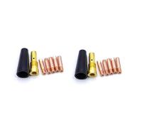 iFutniew Lot de 14 embouts de buse sans gaz pour FC90 K3493-1 FC90 MIG Soudeur de soudure Pointe 0,9 mm