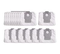 iFutniew Lot de 16 sacs à poussière de rechange pour aspirateur robot T8, G10S, MAX, Max+, S7 MAXV Ultra