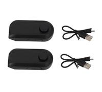 iFutniew Lot de 2 accessoires de rechange universels pour aspirateur - Affichage de la poussière - Lumière LED - Pour poils d'animaux domestiques et poils de chien