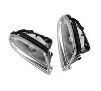 iFutniew Lot de 2 feux de brouillard pour W163 ML320 ML350 ML430 ML500 ML55 SU 1638200328 1638200428