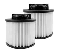 iFutniew Lot de 2 filtres de rechange DXVC4001 pour aspirateurs secs/humides DXV04T, DXV05P, DXV05S, DXV06G, DXV08S