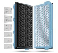 iFutniew Lot de 2 filtres HEPA pour aspirateur Compact C1-C2 Complete C2- C3 S8340 + 3 filtres Air Clean + 3 filtres moteur