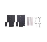 iFutniew Lot de 2 pinces antidérapantes pour cadre en métal, joints de matelas antidérapants réglables, barre de retenue de matelas, durable, facile à installer, facile à utiliser
