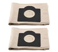 iFutniew Lot de 2 sacs filtrants lavables pour aspirateur WD3 Rremium WD3200 SE4001 WD3300 Wd2 SE 4000 MV3