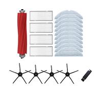 iFutniew Lot de 20 brosses principales de rechange pour aspirateur S7 T7 T7 T7S Plus