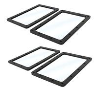 iFutniew Lot de 4 pièces pour imprimante 3D 173 x 115,4 mm Film FEP pour Photon Mono/Photon Mono 4K/Photon Ultra/Photon D2 Impresora 3D