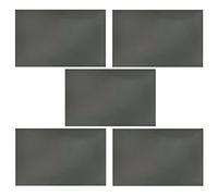 iFutniew Lot de 5 films polarisants linéaires LCD/LED pour photographie de polarisation (avec adhésif)