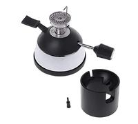iFutniew Mini brûleur à gaz butane de table avec tête de flamme pour siphon cafetière cafetière moka cuisinière à gaz