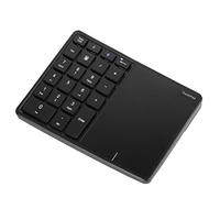 iFutniew Mini clavier numérique Bluetooth 2,4 G 22 touches avec pavé tactile pour iOS Android