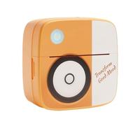 iFutniew Mini imprimante de poche portable pour étiqueter des bocaux, des bacs, organiser le bureau, rechargeable par USB, facile à utiliser, facile à installer