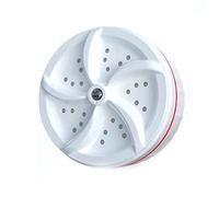 iFutniew Mini machine à laver portable Turbo à ultrasons avec USB pour la maison, les affaires, la chambre universitaire, l'appartement de camping-car