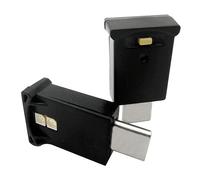 iFutniew Mini USB-C LED RVB Luminosité réglable 8 couleurs changeables pour voiture, ordinateurs portables, clavier, veilleuse d'ambiance facile à utiliser