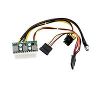 iFutniew Module d'alimentation DC-ATX 120 W 24 broches PSU Auto Mini ITX High DC-ATX Pièces de rechange ITX