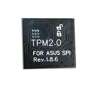 iFutniew Module de sécurité TPM 2.0 - Carte à distance 14 broches SPI TPM2.0 - Module de sécurité pour carte mère