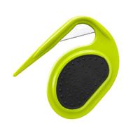 iFutniew Peigne pour Animaux Compagnie Chien Nœud Ouvert Râteau Couteau Peigne Brosse Poils Chien Articles Toilettage Chiot Épilateur Fournitures Soins pour Animaux Compagnie Vert