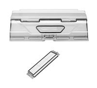 iFutniew Pièces de boîte à poussière pour aspirateur robot S5 MAX S6 MaxV PURE, boîte à poussière et accessoires de filtre
