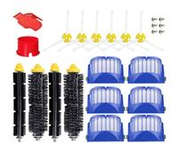 iFutniew Pièces de rechange pour aspirateur robot 614 620 671 692 - Brosse principale, brosse latérale, filtre HEPA