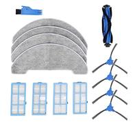 iFutniew Pièces de rechange pour aspirateur robot D5 Series D5S/D5S Pro/D5S Pro+ Brosse latérale principale, filtre HEPA