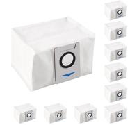 iFutniew Pièces de rechange Sacs à poussière pour Deebot X1 Omni/Turbo Robot Aspirateur Accessoires Sacs Aspirateur