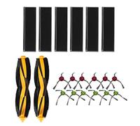 iFutniew Pour robot Deebot OZMO T8, brosse principale remplaçable pour aspirateur - Brosse latérale - Accessoires de filtre