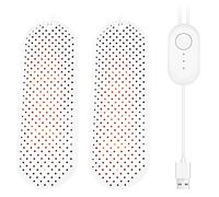 iFutniew Sèche-chaussures avec synchronisation intelligente ultraviolette pour chaussures, chaussettes, bottes, pantoufles, séchage à température constante