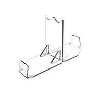 iFutniew Support de sabre laser en acrylique pour sabre laser de bureau à double lame