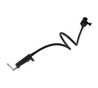 iFutniew Support de webcam, support de webcam amélioré avec bras flexible col de cygne et pince, convient pour webcam C920, C922, C930