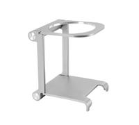 iFutniew Support pliable en alliage d'aluminium pour machine à café expresso portable voyage extérieur utilisation outil machine à café support durable facile à utiliser
