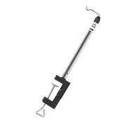iFutniew Support télescopique pour meuleuse rotative à tige flexible de type pince