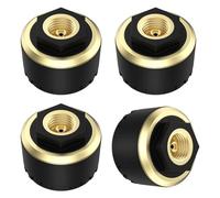 iFutniew Système de surveillance de la pression des pneus TPMS de voiture Bluetooth 5.0 Affichage de téléphone portable comme indiqué Capteur de pression des pneus de voiture pour Los Android