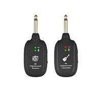 iFutniew Système sans fil pour guitare 20 Hz - 20 kHz - Transmission acoustique - Récepteur rechargeable pour guitare électrique basse