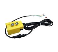 iFutniew Télécommande pour remorque à benne basculante 3 fils 12 V 3 fils CC pour pompe hydraulique simple effet facile à installer et à utiliser