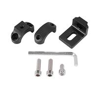 iFutniew TG80 Support de phare fixe pour guidon de moto 22 mm