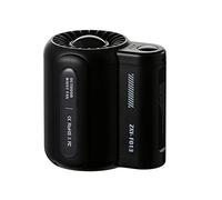 iFutniew Ventilateur électrique portable USB à suspendre 4500 mAh pour sports de plein air conditionné