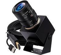 IFWAETR Webcam USB 4K 30 FPS, zoom optique 4x, sortie HDMI et USB, caméra PC gros plan, Plug and Play pour Linux, Raspberry Pi, Jetson Nano