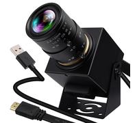 IFWATER Webcam HDMI USB 4K à sortie simultanée - Caméra de vidéoconférence - Objectif zoom optique 4x - Gros plan - USB - Plug and Play - Pour diffusion en direct - Éducation médicale
