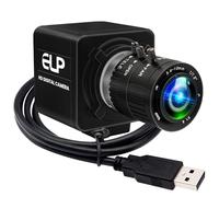 IFWATER Webcam USB 4K 12 mégapixels USB 1080p 120fps haute vitesse Golf Swing Caméra avec zoom optique manuel 3x gros plan PC Caméra Plug and Play pour diffusion en direct projet industriel réunion