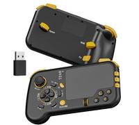 IFYOO GTP01 Pavé tactile de jeu sans fil 2,4 G avec gyroscope, clavier et souris avec fonction pavé tactile pour Xbox Series X/S, Xbox One, PS5, PS4, Steam, PC Windows 11 10 - Noir 2