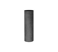 IG Acoustics - Bassfalle/Basstrap Premium 100x30cm - Panneaux acoustiques - Absorbeur de son - Élément acoustique (graphite (aspect cuir) + couvercle noir)