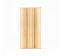 IG Acoustics Diffuseur acoustique QRD 1D 411 - 100 x 50 cm - Élément acoustique