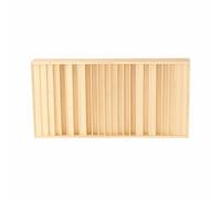 IG Acoustics Diffuseur acoustique QRD 1D 423 - 50 x 100 cm - Élément acoustique