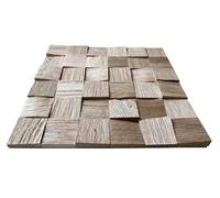 IG Acoustics Panneau acoustique/panneau en bois/panneau mural/diffuseur acoustique/absorbeur - 30 x 30 cm - Chêne