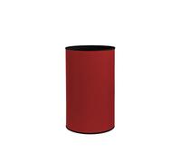 IG Acoustics Piège à basses de qualité supérieure - 50 x 30 cm - Panneaux acoustiques - Absorbeur acoustique - Élément acoustique - Absorbeur de basses (rouge et couvercle noir)
