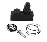 IG&NB700B1 Allumeur de chauffage à gaz de rechange avec fil électronique à bouton-poussoir pour chauffage de terrasse, foyers, grilles, poêles, utilisation en extérieur