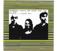 Bis / Big Zero – Boredom Could Be . / Tear It Up And .. – Vinyle 7" coloré – Polyvinyl Records